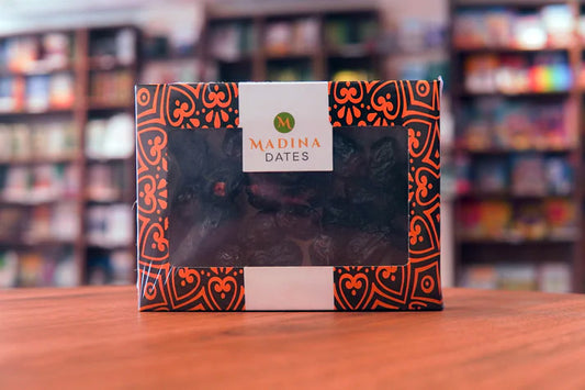 Madina Dates Royal Ajwa 250g – Premium Al Madina Ajwa Dates Gift Box