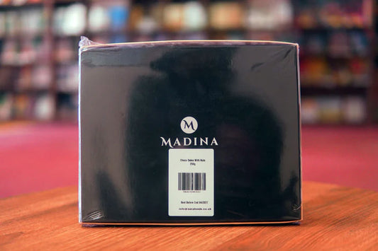 Madina Chocolate Dates with Nuts 250g – Premium Gift Box | Luxury Ramadan & Eid Treat