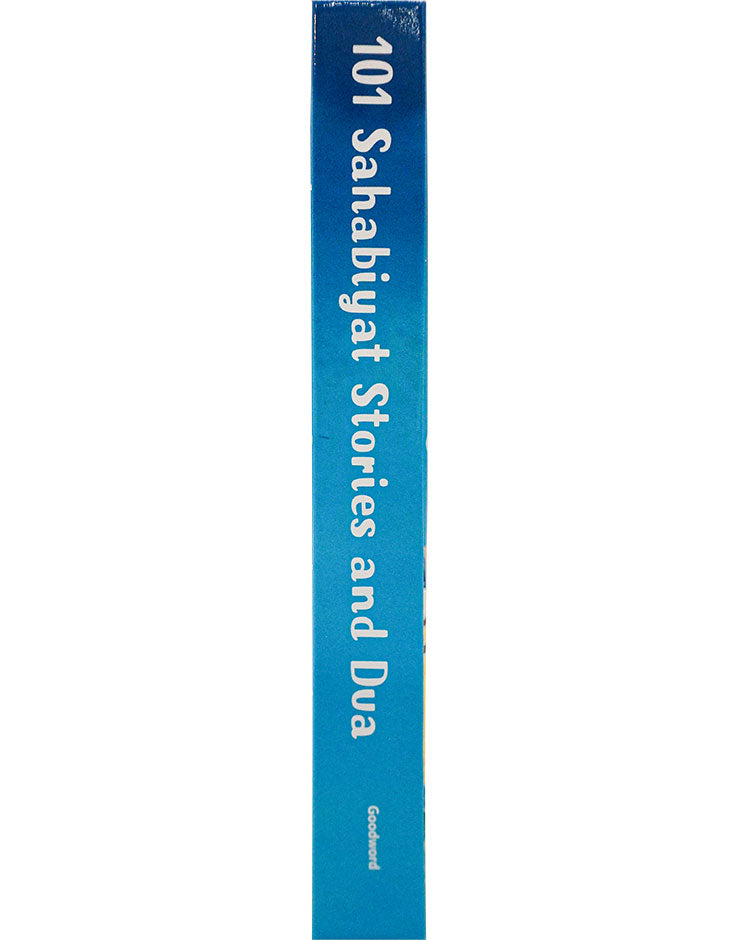 101 Sahabiyat Stories and Dua (Hardbound)