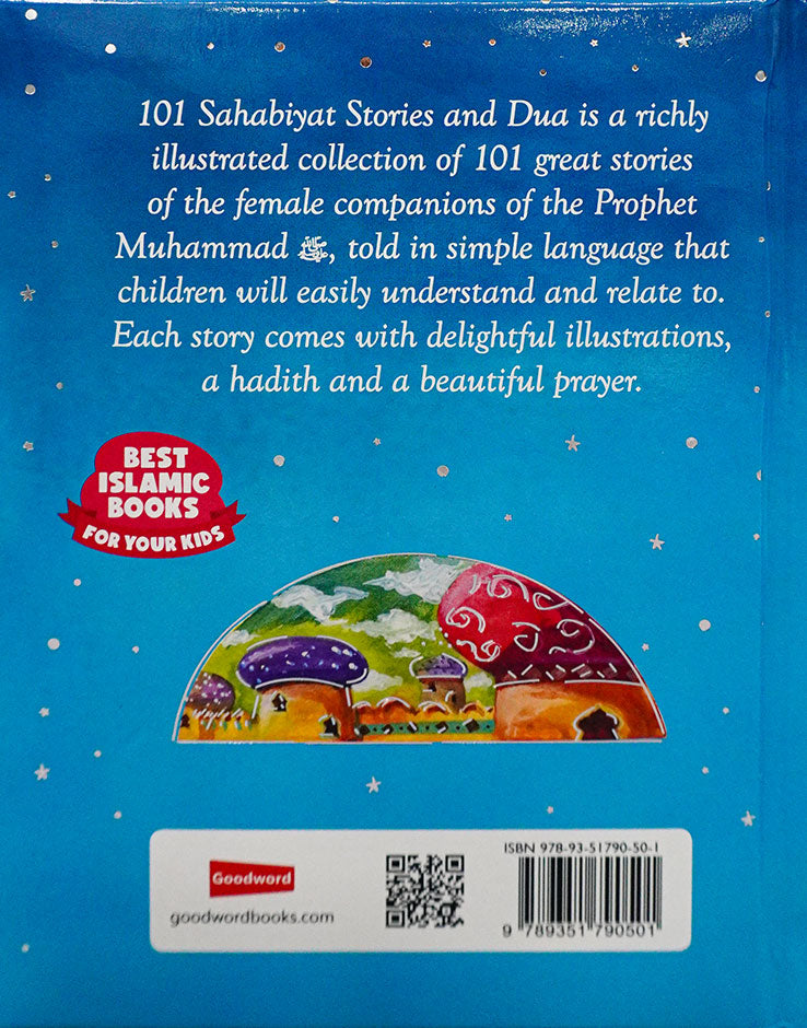 101 Sahabiyat Stories and Dua (Hardbound)