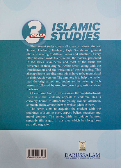 Islamic Studies grade 3 by Darussalam.