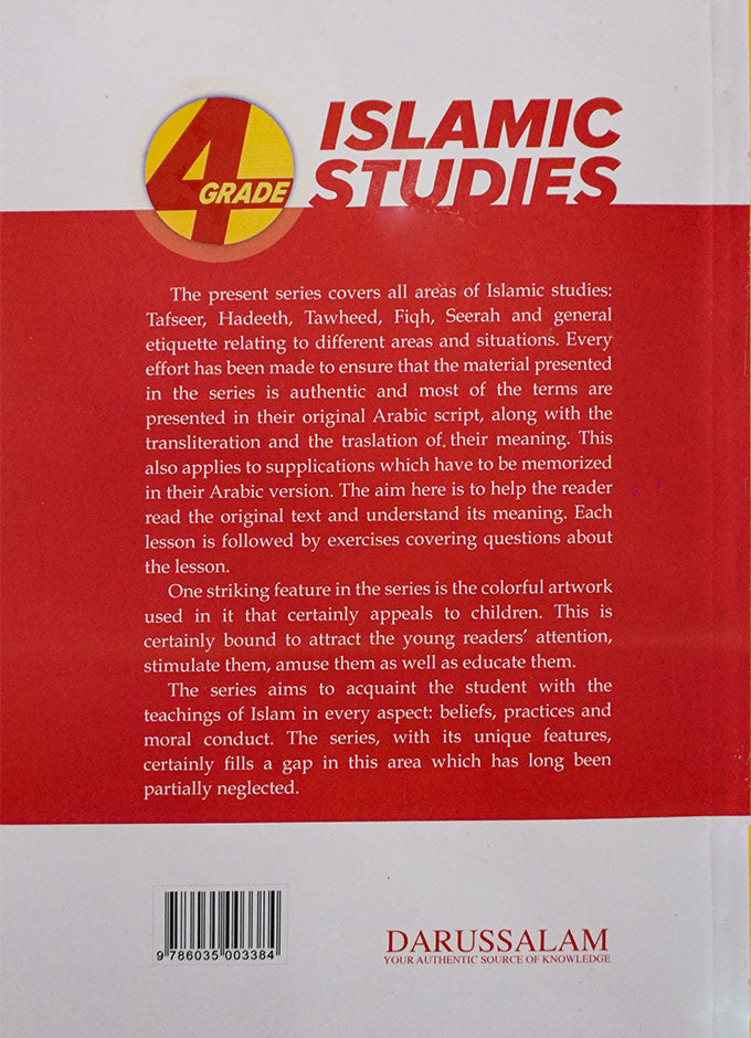 Islamic Studies Grade 4