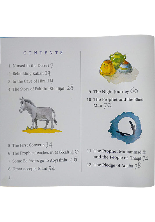 Goodnight Stories from the Life of the Prophet Muhammad - English