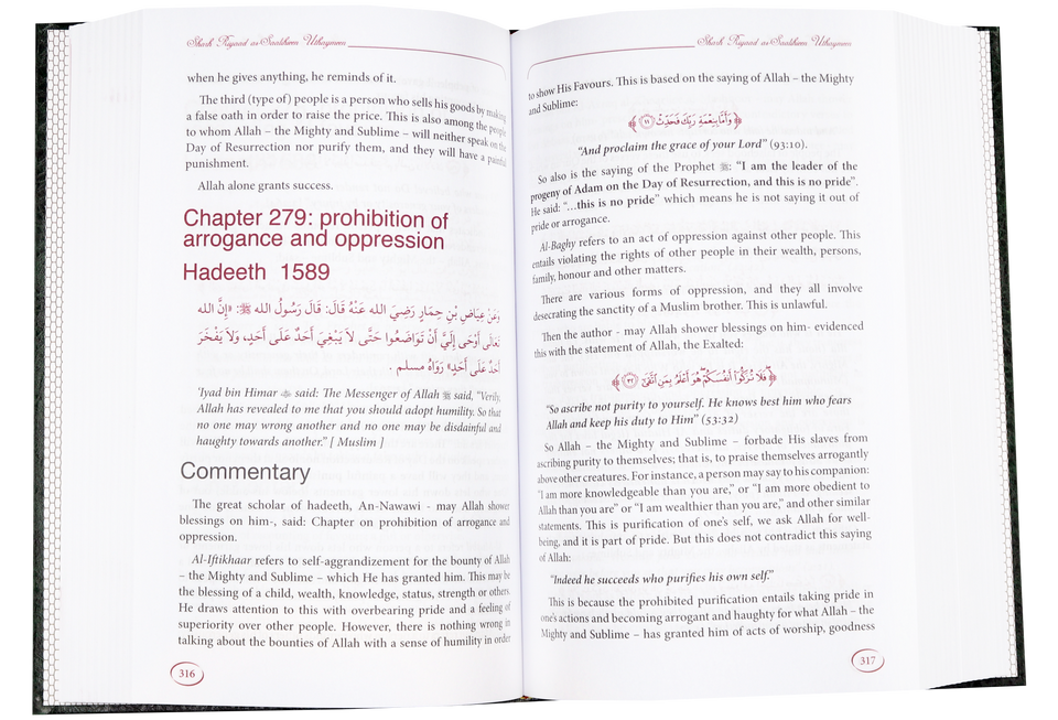 Explanation of Riyadus Saliheen - Volume 6 - English