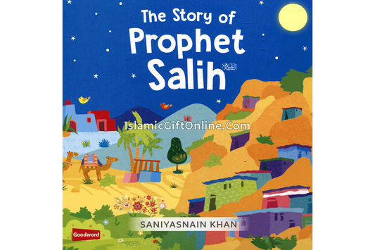 The Story of Prophet Salih (Board Book)