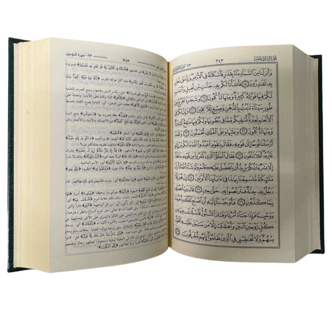 Tafsir Al-Jalalin - Side By Side Small Size