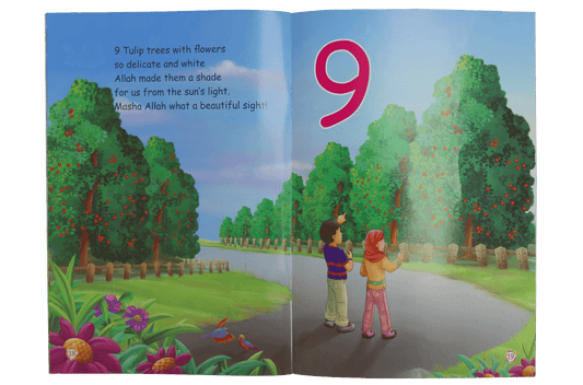 A Book of Numbers 1 to 10