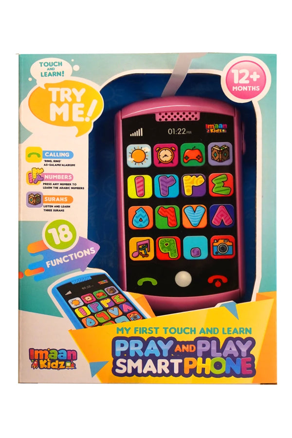 Pray and Play Smartphone Pink