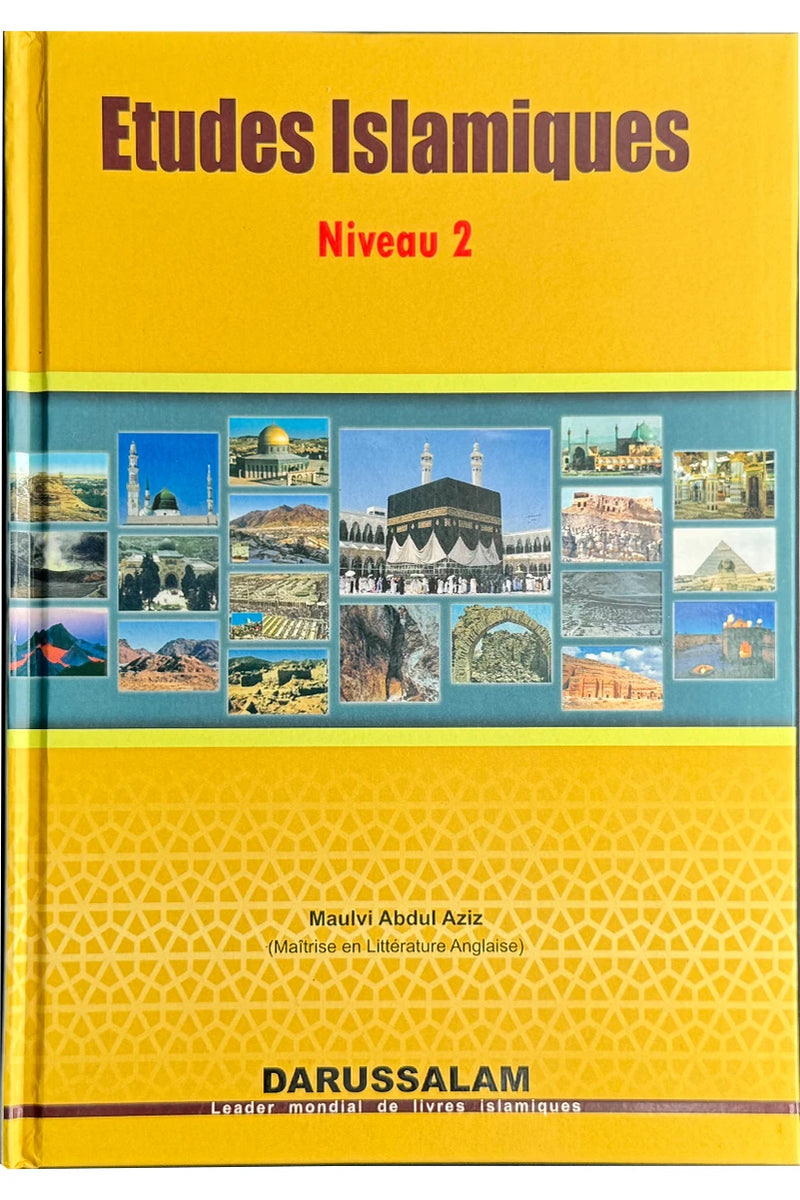 Couverture du livre Études Islamiques Niveau 2 par Maulvi Abdul Aziz, édition française Darussalam