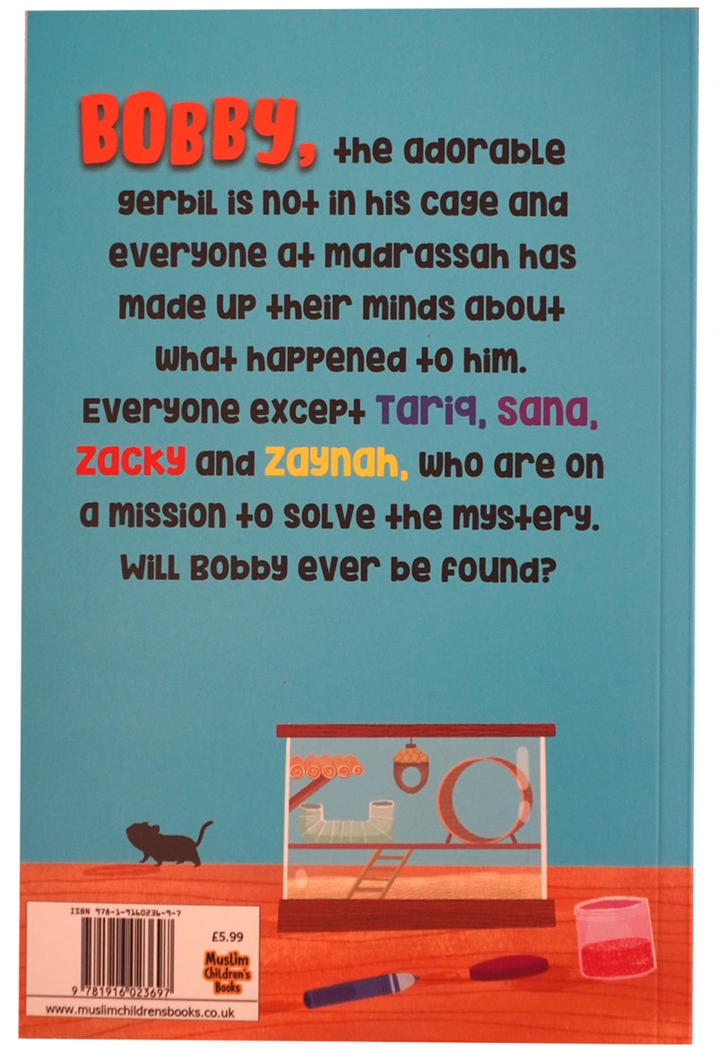 Madrassah Mysteries: The Case of the Great Gerbil Escape