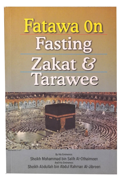 Fatwa on Fasting Zakat And Taraweeh