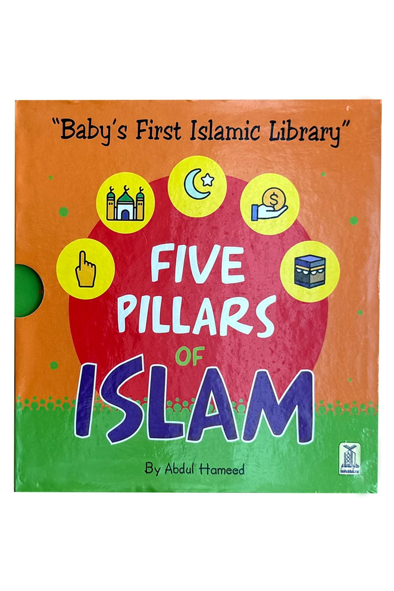 Five Pillars of Islam - Box of 5 Books for Kids