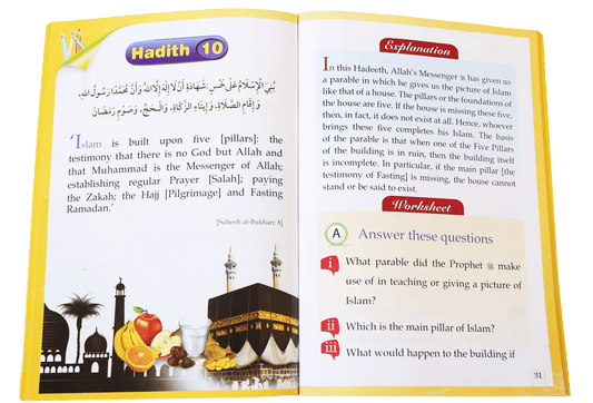 20 Hadith for Kids