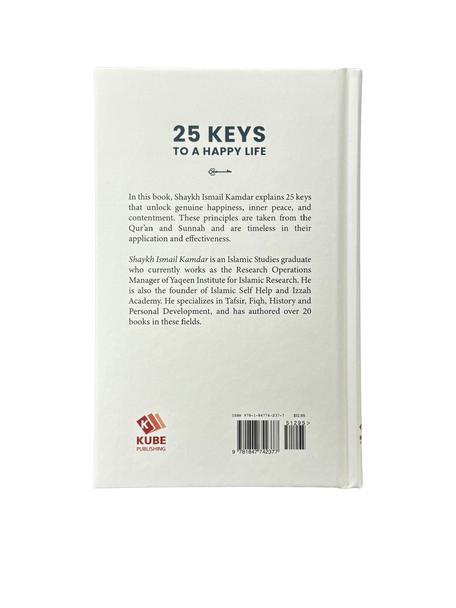 25 Keys to a Happy Life