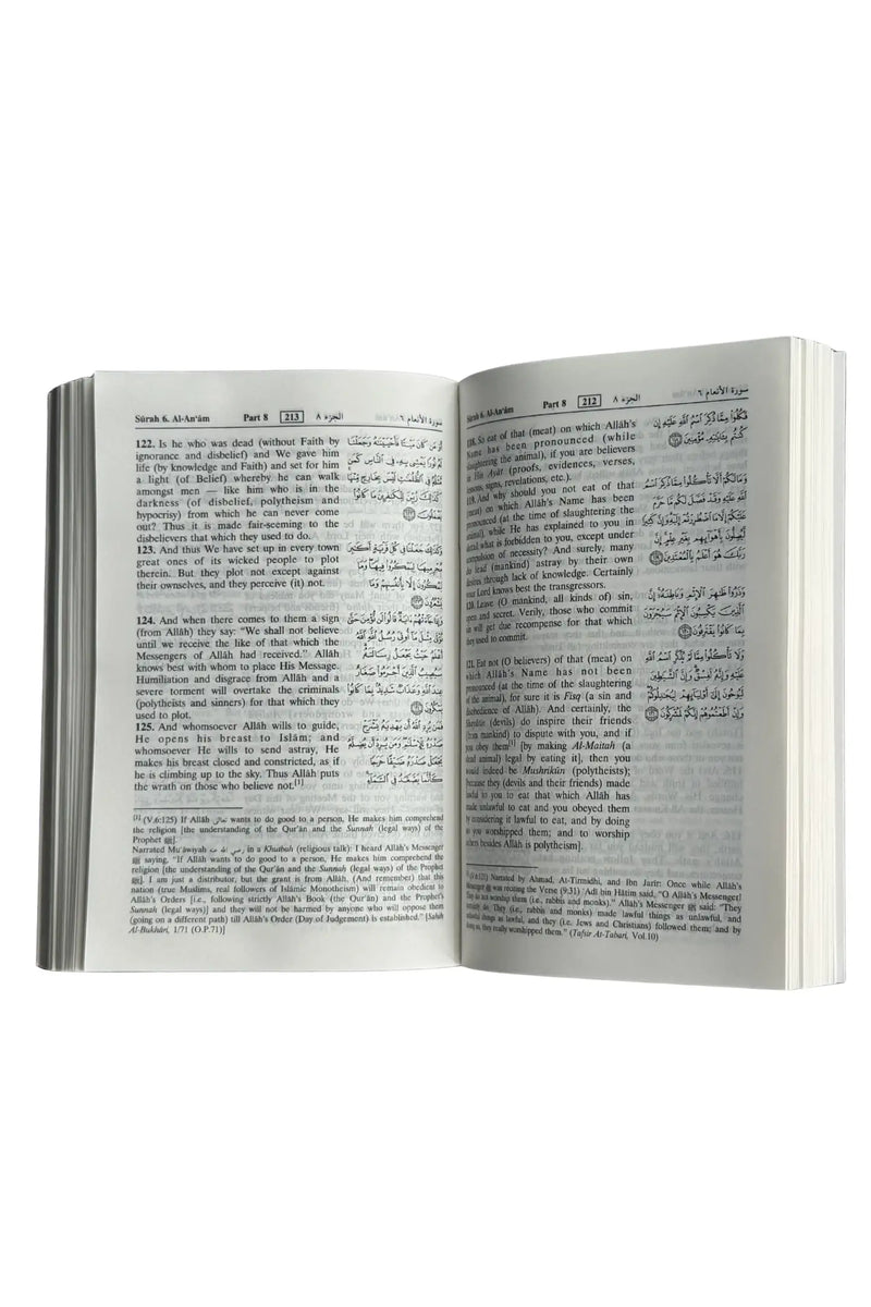 Interpretation of the Meanings of the Noble Quran - Pocket plus - 10x15