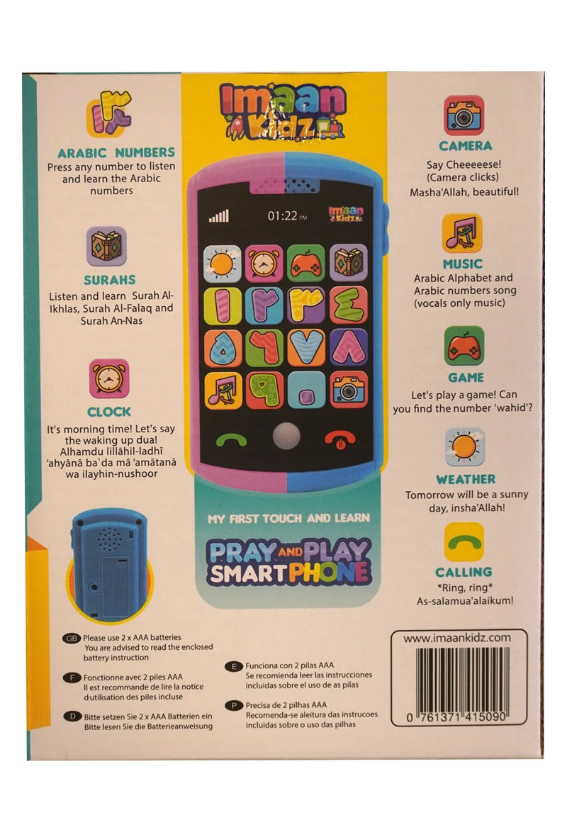 Pray and Play Smartphone Pink
