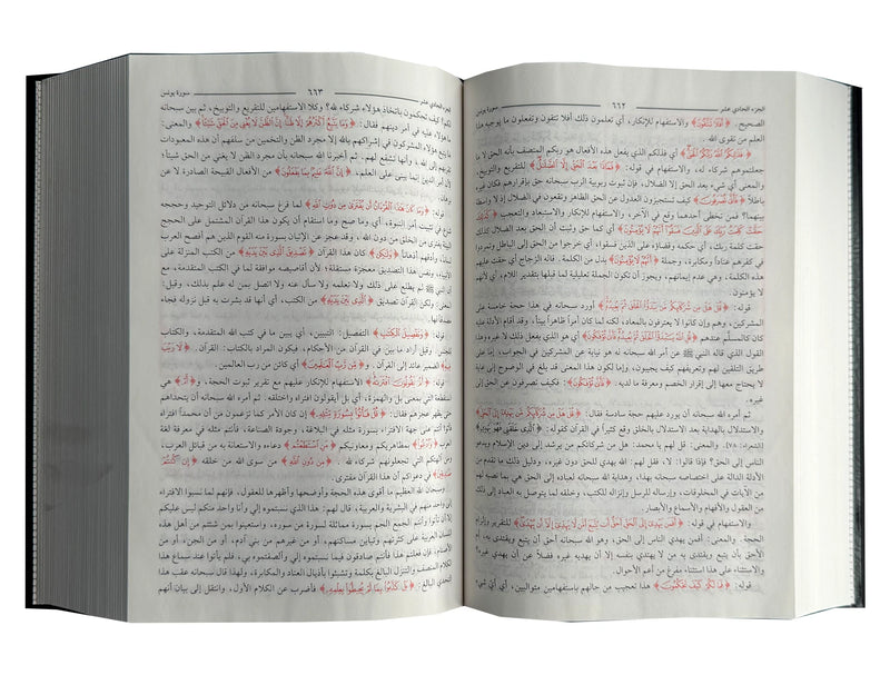 Summarized Tafsir Fathul Qadeer (2 vols)- Arabic- مختصر تفسير فتح القدير
