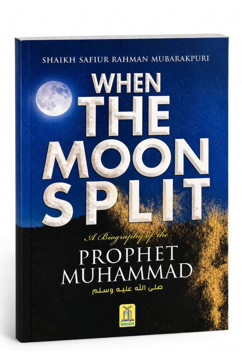 When The Moon Split Revised Edition Softcover