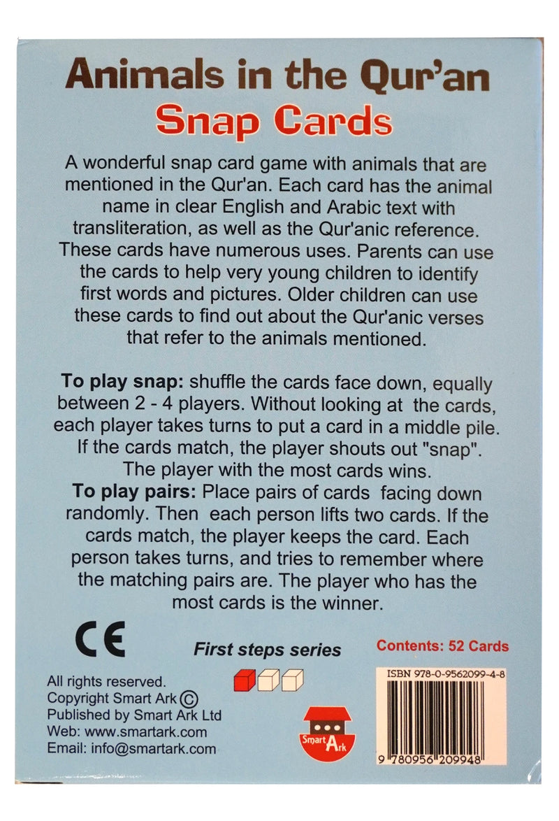 Animals In The Quran Snap Cards  Flashcards