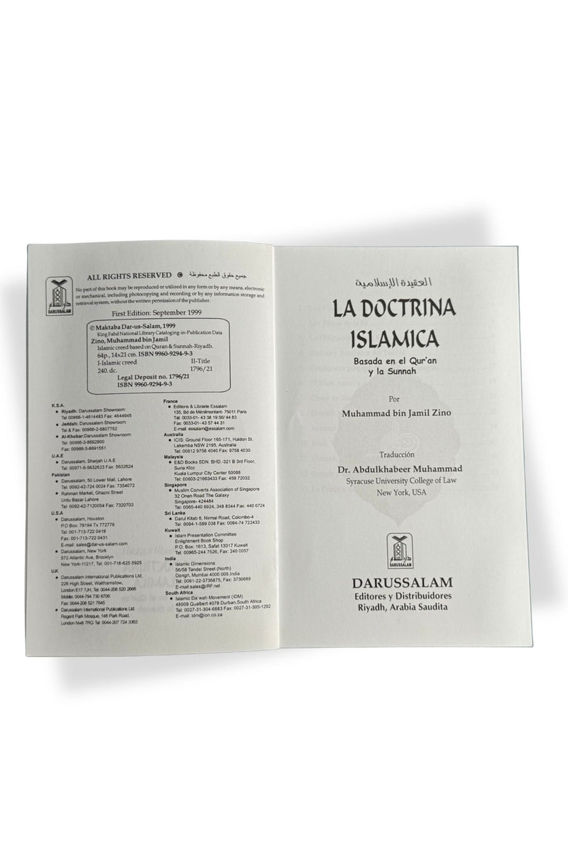 La Doctrina Islámica (Islamic Creed - Spanish) - Muhammad bin Jamil Zino by Muhammad bin Jamil Zino