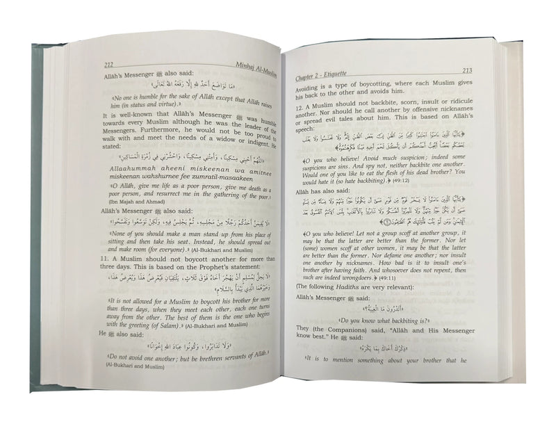 Minhaj al Muslim 2 Volume Set - English by Abu Bakr Jabir Al Jazairi