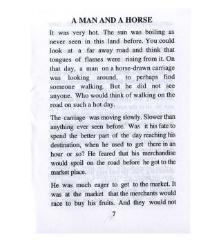 A Man and a Horse