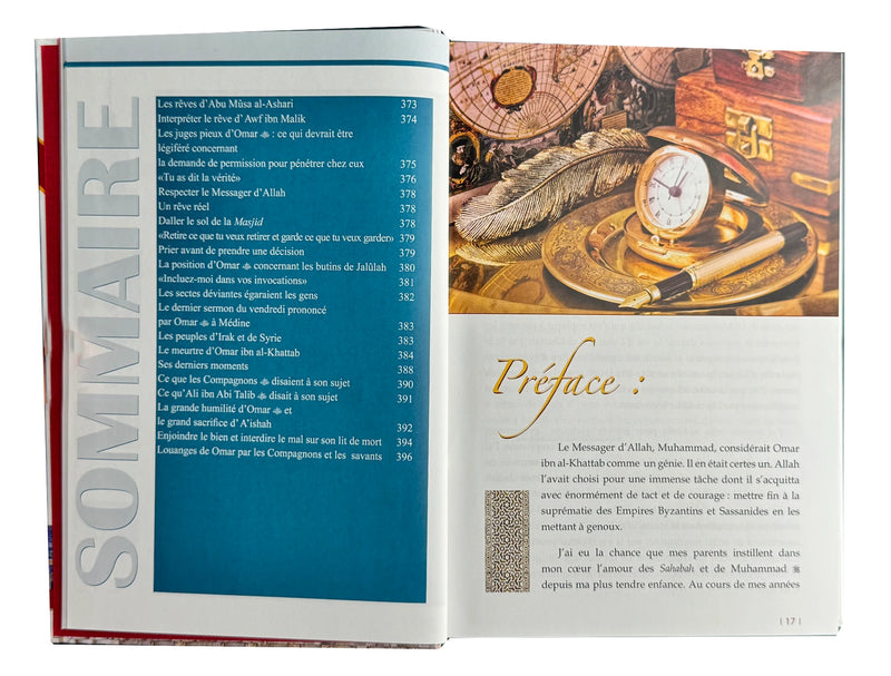 Précieuses Histoires sur Omar Ibn Al-Khattab (R.A) - page intérieure
