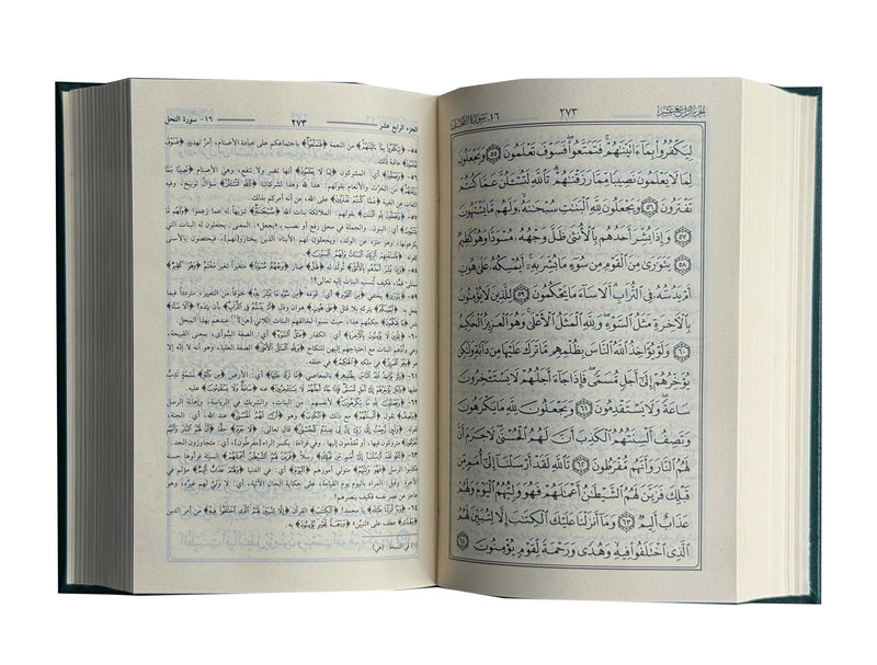 Tafsir Al Jalalayn - Side By Side - Small Size