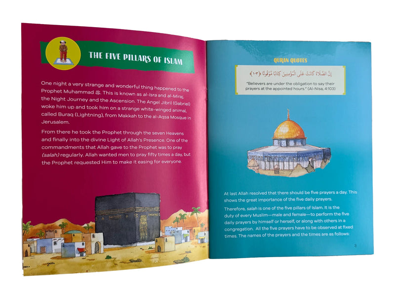 I Can Pray Salah – Step-by-Step Illustrated Guide for Children | Saniyasnain Khan (Goodword)