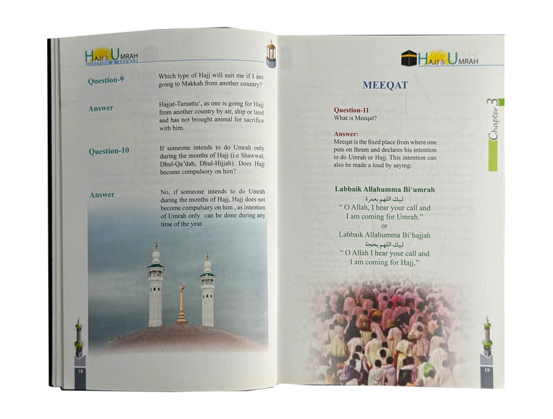 75 Question & Answer on Hajj & Umrah - English