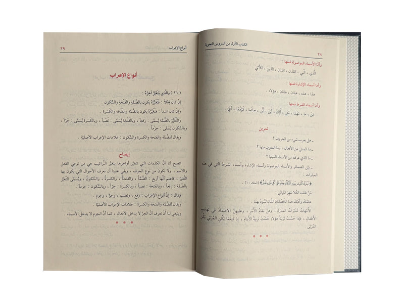 الدروس النحوية لطلاب المدارس الابندائية - لحفني بك ناصف و آخرين-Grammar Lessons for Primary School Students - Hafni Bek Nasif and others