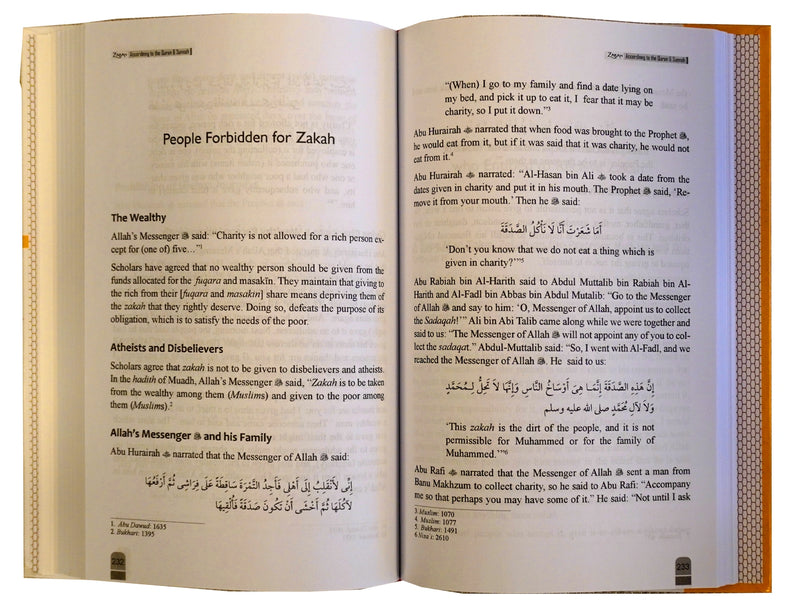 Zakah according to Quran and Sunnah - English