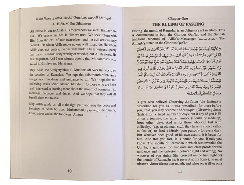 Fatwa on Fasting Zakat And Taraweeh