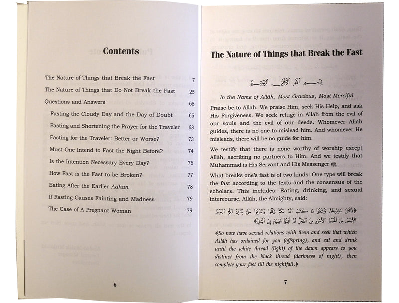 The Nature of Fasting - English