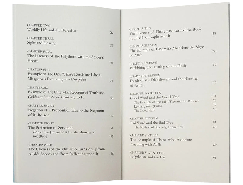 Paragons Of The Quran by Imam Ibn Qayyim Al Jawziyyah