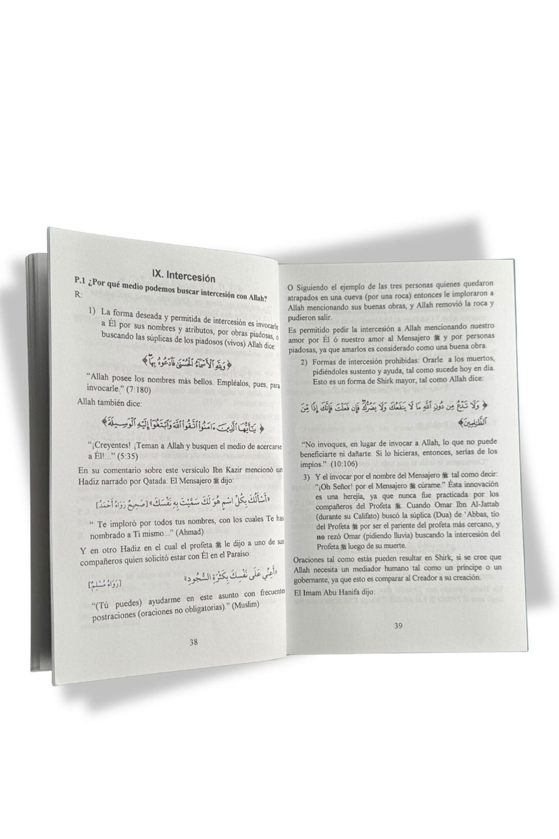 La Doctrina Islámica (Islamic Creed - Spanish) - Muhammad bin Jamil Zino by Muhammad bin Jamil Zino