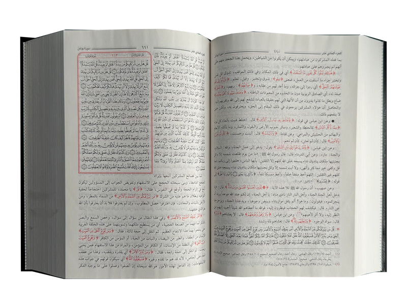 Summarized Tafsir Fathul Qadeer (2 vols)- Arabic- مختصر تفسير فتح القدير