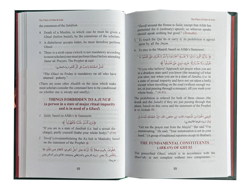 The Pillars of Islam and Iman