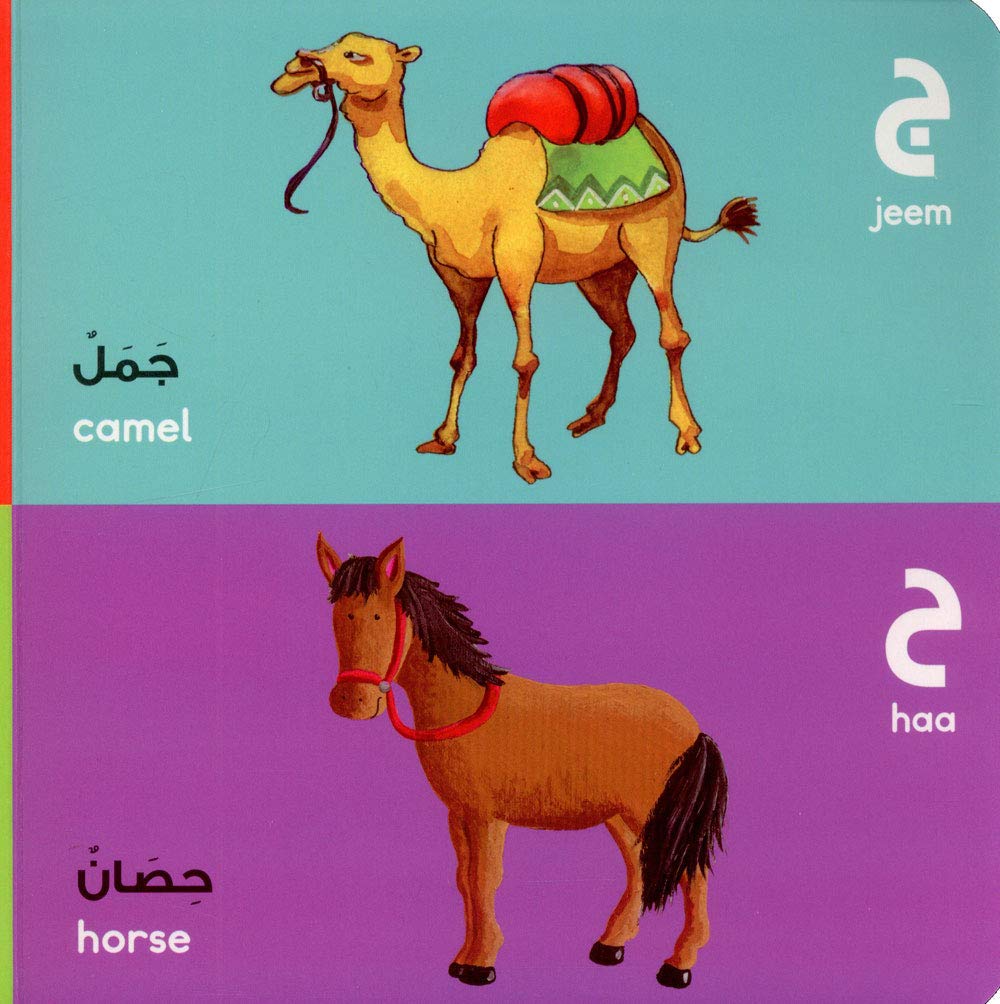 Arabic Alphabet Board Book