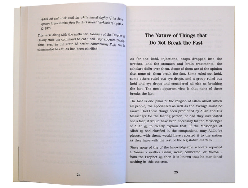 The Nature of Fasting - English