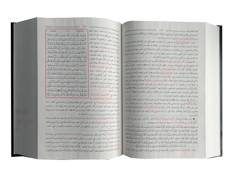 Summarized Tafsir Fathul Qadeer (2 vols)- Arabic- مختصر تفسير فتح القدير