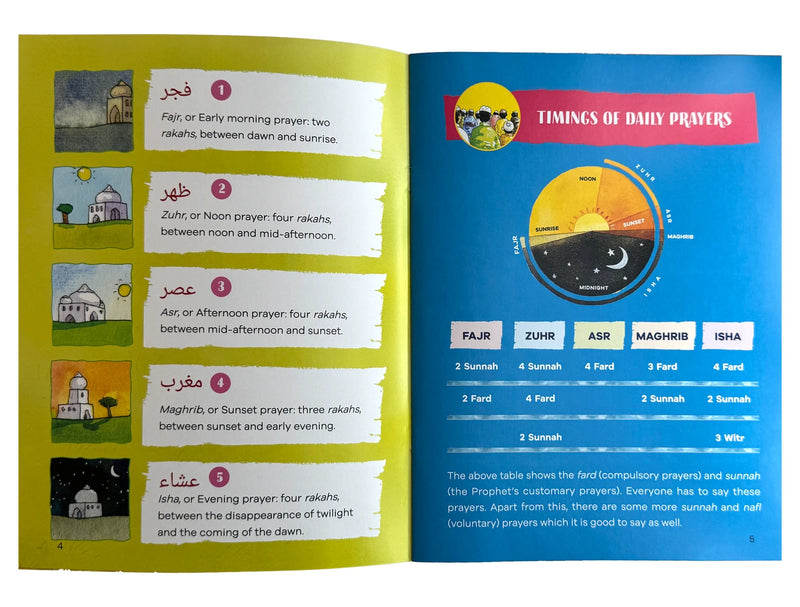 I Can Pray Salah – Step-by-Step Illustrated Guide for Children | Saniyasnain Khan (Goodword)