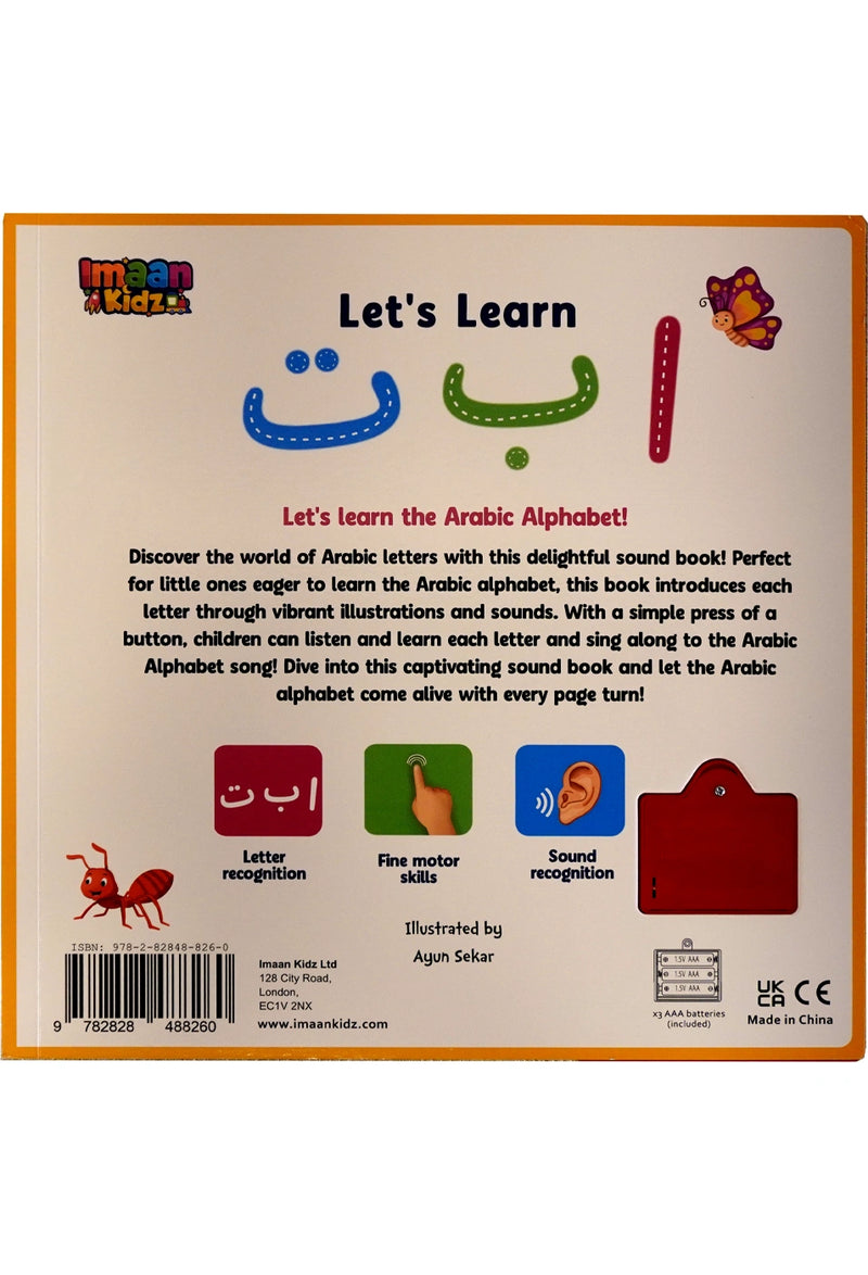 Let's Learn Alif Baa Taa - Arabic Alphabet