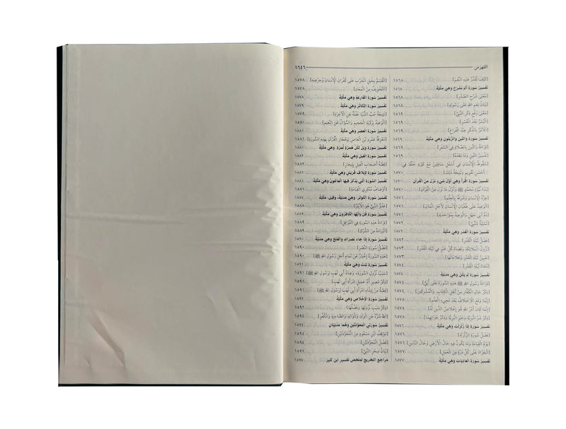 Al Misbah Al Munir (Tafsir Ibn -e- Kathir)- Arabic