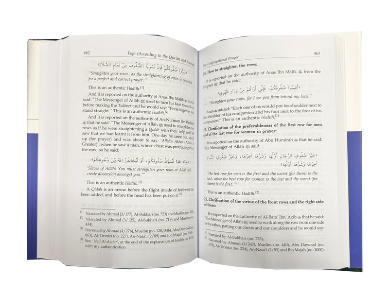 Fiqh According to the Quran & Sunnah by Muhammad Subhi bin Hassan Khallaaq