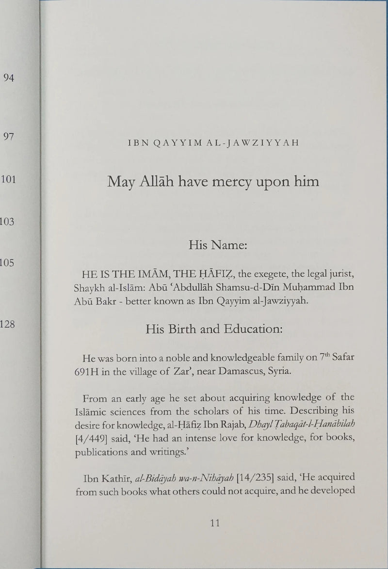 Paragons Of The Quran by Imam Ibn Qayyim Al Jawziyyah