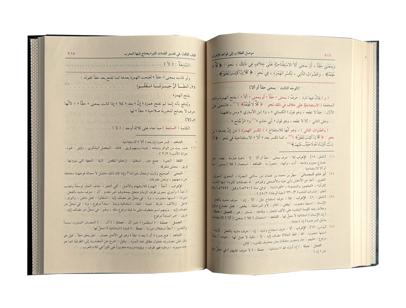 Students' guide to Grammar Rules- موصل الطلاب إلى قواعد الإعراب