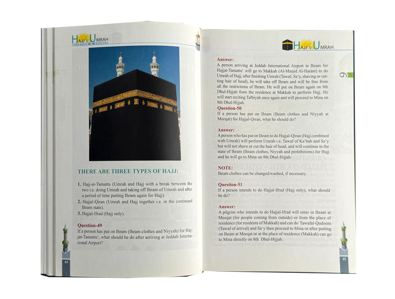 75 Question & Answer on Hajj & Umrah - English