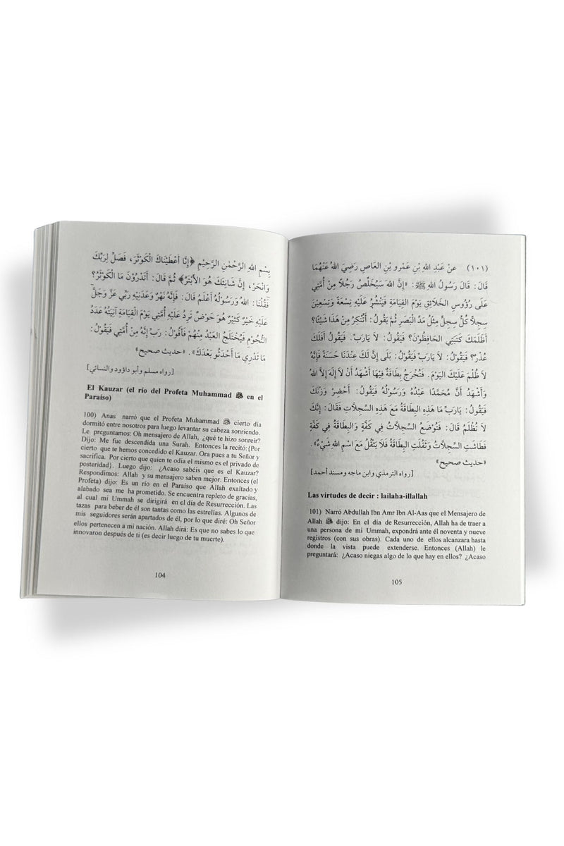 110 Hadices Qudsis (110 Hadith Qudsi - Spanish) - Muhammad Isa García by Muhammad Isa García