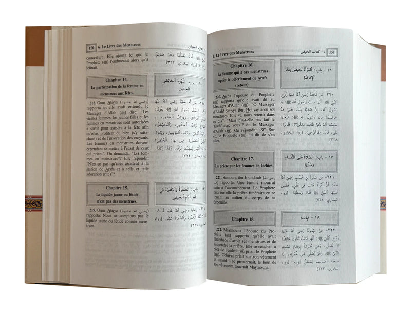 Summarized Sahih Al-Bukhari (French) – Al-Boukhari Résumé | Darussalam